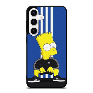 BART SIMPSONS ADIDAS STRIPE   Samsung Galaxy S24 Case Cover