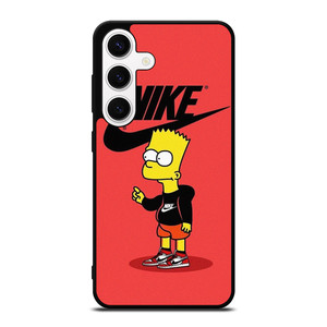 BART SIMPSONS NIKE RED Samsung Galaxy S24 Case Cover BART SIMPSONS NIKE RED Samsung Galaxy S24 Case Cover