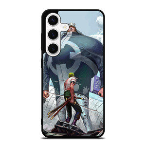 BARTHOLOMEW KUMA X ZORO ONE PIECE   Samsung Galaxy S24 Case Cover