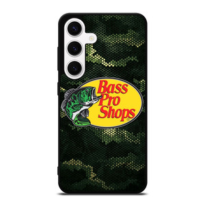 BASS PRO SHOPS FISH SKIN   Samsung Galaxy S24 Case Cover
