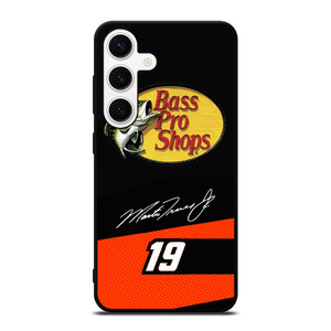 BASS PRO SHOPS MARTIN TRUEX JR Samsung Galaxy S24 Case Cover BASS PRO SHOPS MARTIN TRUEX JR Samsung Galaxy S24 Case Cover