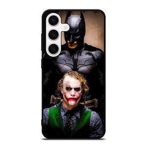 BATMAN AND JOKER THE DARK KNIGHT   Samsung Galaxy S24 Case Cover