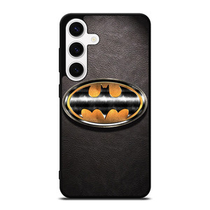 BATMAN EMBLEM LEATHER Samsung Galaxy S24 Case Cover BATMAN EMBLEM LEATHER Samsung Galaxy S24 Case Cover