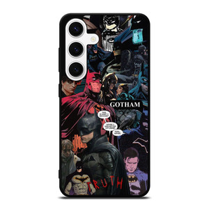 BATMAN GOTHAM CITY COLLAGE Samsung Galaxy S24 Case Cover BATMAN GOTHAM CITY COLLAGE Samsung Galaxy S24 Case Cover