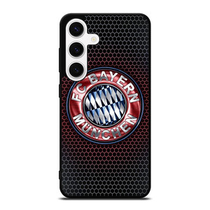 BAYERN MUNCHEN METAL LOGO Samsung Galaxy S24 Case Cover BAYERN MUNCHEN METAL LOGO Samsung Galaxy S24 Case Cover