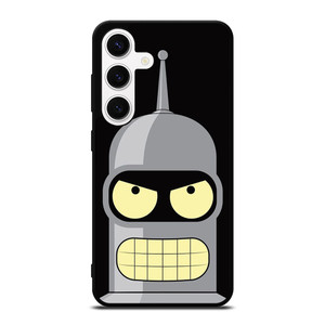 BENDER BENDING RODRIGUEZ ANGRY FACE Samsung Galaxy S24 Case Cover BENDER BENDING RODRIGUEZ ANGRY FACE Samsung Galaxy S24 Case Cover
