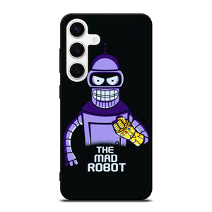 BENDER FUTURAMA THANOS THE MAD ROBOT   Samsung Galaxy S24 Case Cover