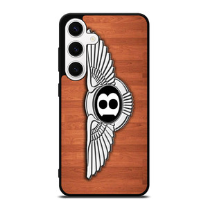 BENTLEY CAR WOODEN EMBLEM Samsung Galaxy S24 Case Cover BENTLEY CAR WOODEN EMBLEM Samsung Galaxy S24 Case Cover