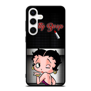 BETTY BOOP CARTOON LIPSTICK Samsung Galaxy S24 Case Cover BETTY BOOP CARTOON LIPSTICK Samsung Galaxy S24 Case Cover