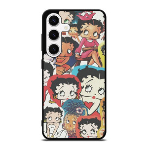 BETTY BOOP COLLAGE Samsung Galaxy S24 Case Cover BETTY BOOP COLLAGE Samsung Galaxy S24 Case Cover