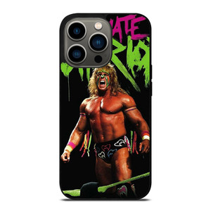 ULTIMATE WARRIOR WRESTLER WWE iPhone 13 Pro Case Cover