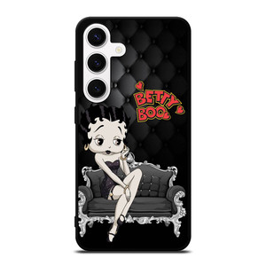 BETTY BOOP QUEEN BLACK Samsung Galaxy S24 Case Cover BETTY BOOP QUEEN BLACK Samsung Galaxy S24 Case Cover
