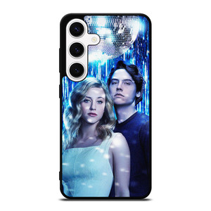 BETTY COOPER AND JUGHEAD RIVERDALE   Samsung Galaxy S24 Case Cover BETTY COOPER AND JUGHEAD RIVERDALE   Samsung Galaxy S24 Case Cover