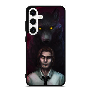 BIGBY WOLF THE WOLF AMONG US Samsung Galaxy S24 Case Cover BIGBY WOLF THE WOLF AMONG US Samsung Galaxy S24 Case Cover