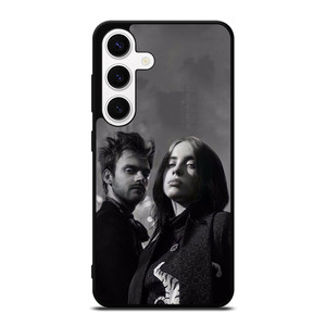 BILLIE EILISH AND FINNEAS BROTHERS   Samsung Galaxy S24 Case Cover