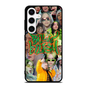 BILLIE EILISH CUTE COLLAGE Samsung Galaxy S24 Case Cover BILLIE EILISH CUTE COLLAGE Samsung Galaxy S24 Case Cover