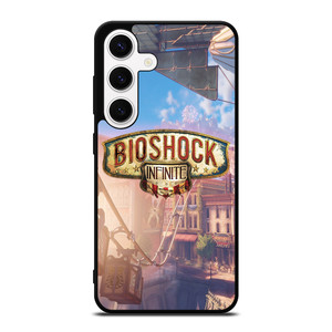 BIOSHOCK INFINITE GAMES LOGO Samsung Galaxy S24 Case Cover BIOSHOCK INFINITE GAMES LOGO Samsung Galaxy S24 Case Cover