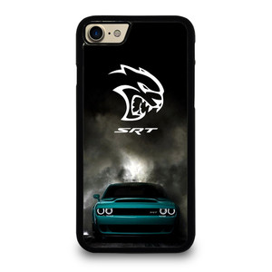 DODGE CHALLENGER SRT CAR EMBLEM iPhone 7 / 8 Case Cover DODGE CHALLENGER SRT CAR EMBLEM iPhone 7 / 8 Case Cover