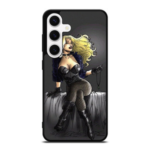 BLACK CANARY DC COMICS   Samsung Galaxy S24 Case Cover