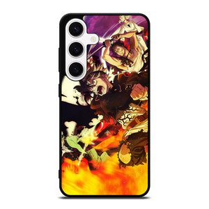 BLACK CLOVER BLACK BULL ANIME Samsung Galaxy S24 Case Cover BLACK CLOVER BLACK BULL ANIME Samsung Galaxy S24 Case Cover
