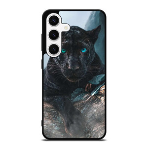 BLACK PANTHER PREDATOR ANIMAL Samsung Galaxy S24 Case Cover BLACK PANTHER PREDATOR ANIMAL Samsung Galaxy S24 Case Cover