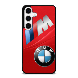 BMW M PERFORMANCES RED EMBLEM Samsung Galaxy S24 Case Cover BMW M PERFORMANCES RED EMBLEM Samsung Galaxy S24 Case Cover