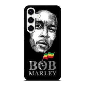 BOB MARLEY REGGAE SCRIBBLE   Samsung Galaxy S24 Case Cover