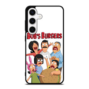 BOBS BURGER FAMILY CARTOON Samsung Galaxy S24 Case Cover BOBS BURGER FAMILY CARTOON Samsung Galaxy S24 Case Cover