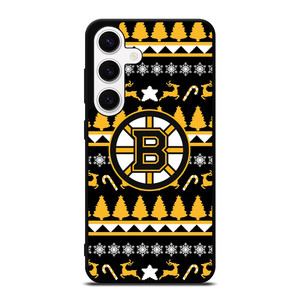 BOSTON BRUINS CHRISTMAS PATTERN Samsung Galaxy S24 Case Cover BOSTON BRUINS CHRISTMAS PATTERN Samsung Galaxy S24 Case Cover