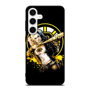 BOSTON BRUINS HARLEY QUINN Samsung Galaxy S24 Case Cover BOSTON BRUINS HARLEY QUINN Samsung Galaxy S24 Case Cover