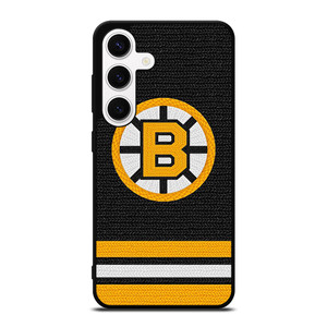 BOSTON BRUINS KNITWORK LOGO Samsung Galaxy S24 Case Cover BOSTON BRUINS KNITWORK LOGO Samsung Galaxy S24 Case Cover