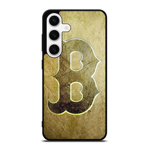 BOSTON RED SOX GRUNGE LOGO   Samsung Galaxy S24 Case Cover