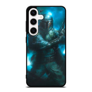 BOUNTY HUNTER STAR WARS   Samsung Galaxy S24 Case Cover BOUNTY HUNTER STAR WARS   Samsung Galaxy S24 Case Cover