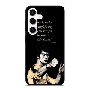 BRUCE LEE MARTIAL ARTIST QUOTES   Samsung Galaxy S24 Case Cover