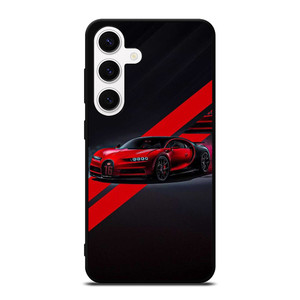 BUGATTI CHIRON RED STRIPE   Samsung Galaxy S24 Case Cover