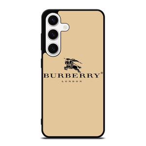 BURBERRY LONDON BROWN LOGO Samsung Galaxy S24 Case Cover BURBERRY LONDON BROWN LOGO Samsung Galaxy S24 Case Cover