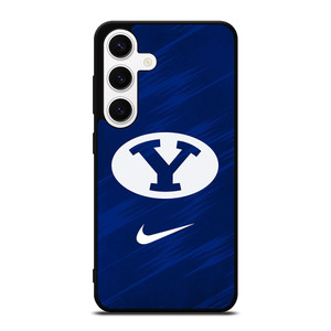 BYU COUGARS FOOTBALL NIKE LOGO   Samsung Galaxy S24 Case Cover