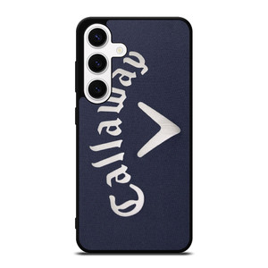 CALLAWAY GOLF FABRIC LOGO   Samsung Galaxy S24 Case Cover