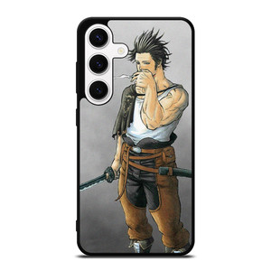 CAPTAIN YAMI BLACK CLOVER Samsung Galaxy S24 Case Cover CAPTAIN YAMI BLACK CLOVER Samsung Galaxy S24 Case Cover