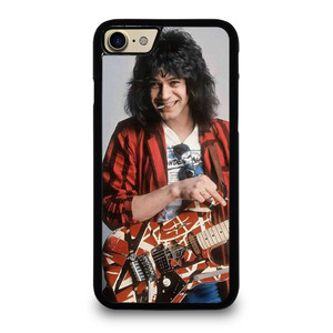 EDDIE VAN HALEN AND GUITAR  iPhone 7 / 8 Case Cover EDDIE VAN HALEN AND GUITAR  iPhone 7 / 8 Case Cover
