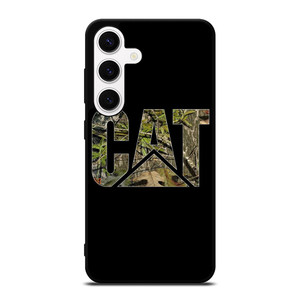 CATERPILLAR CAMO LEAF LOGO Samsung Galaxy S24 Case Cover CATERPILLAR CAMO LEAF LOGO Samsung Galaxy S24 Case Cover