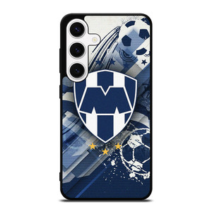 CF MONTERREY FOOTBALL SYMBOL   Samsung Galaxy S24 Case Cover