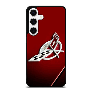 CHEVROLET 50 ANNIVERSARY EMBLEM   Samsung Galaxy S24 Case Cover