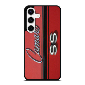 CHEVROLET CAMARO SS RED EMBLEM Samsung Galaxy S24 Case Cover CHEVROLET CAMARO SS RED EMBLEM Samsung Galaxy S24 Case Cover