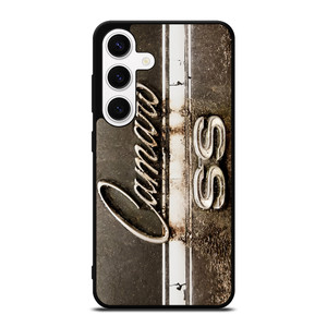 CHEVROLET CAMARO SS RUSTY EMBLEM   Samsung Galaxy S24 Case Cover