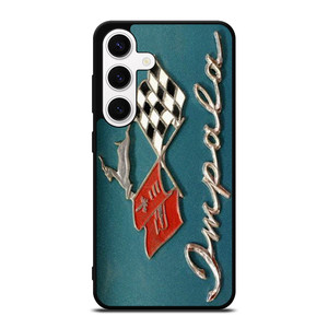 CHEVROLET IMPALA ICON EMBLEM Samsung Galaxy S24 Case Cover CHEVROLET IMPALA ICON EMBLEM Samsung Galaxy S24 Case Cover