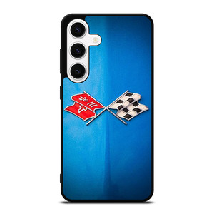 CHEVROLET IMPALA SYMBOL EMBLEM   Samsung Galaxy S24 Case Cover