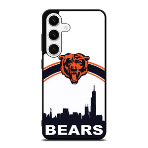 CHICAGO BEARS FOOTBALL CITY ICON Samsung Galaxy S24 Case Cover CHICAGO BEARS FOOTBALL CITY ICON Samsung Galaxy S24 Case Cover