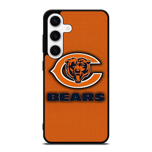 CHICAGO BEARS FOOTBALL NFL CARBON Samsung Galaxy S24 Case Cover CHICAGO BEARS FOOTBALL NFL CARBON Samsung Galaxy S24 Case Cover