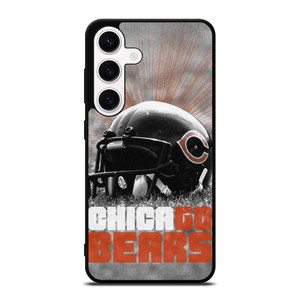 CHICAGO BEARS FOOTBALL NFL HELMET Samsung Galaxy S24 Case Cover CHICAGO BEARS FOOTBALL NFL HELMET Samsung Galaxy S24 Case Cover